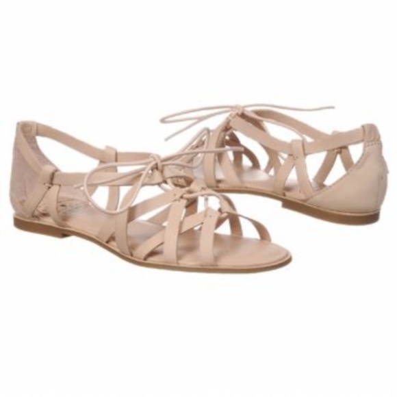 Lucky Brand Davina Lace Up Gladiator Sandals - Picture 1 of 7